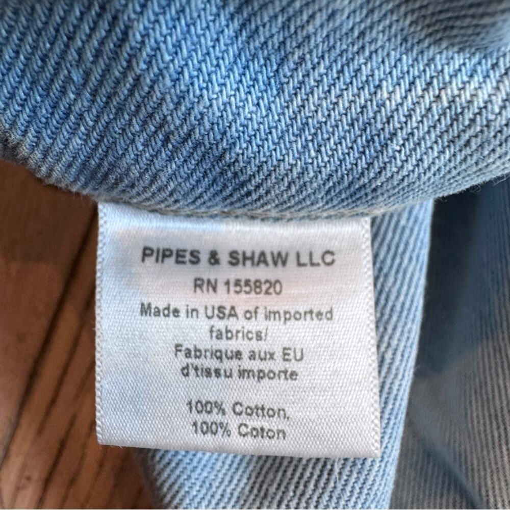 Veronica Beard Grant wide leg raw hem Jeans size 25 - Picture 7 of 13